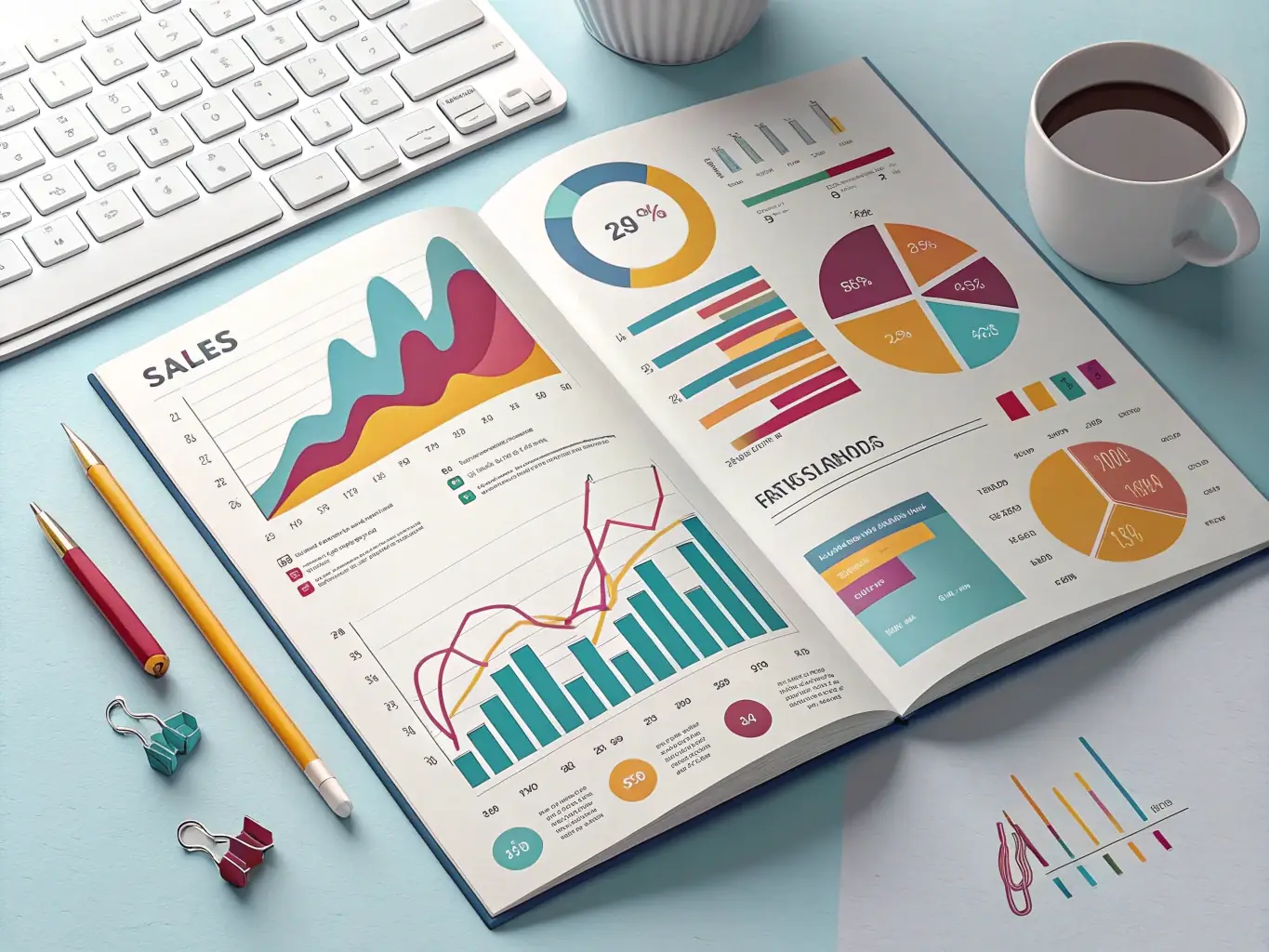 A digital illustration representing a comprehensive accident report, highlighting key data points and analysis.